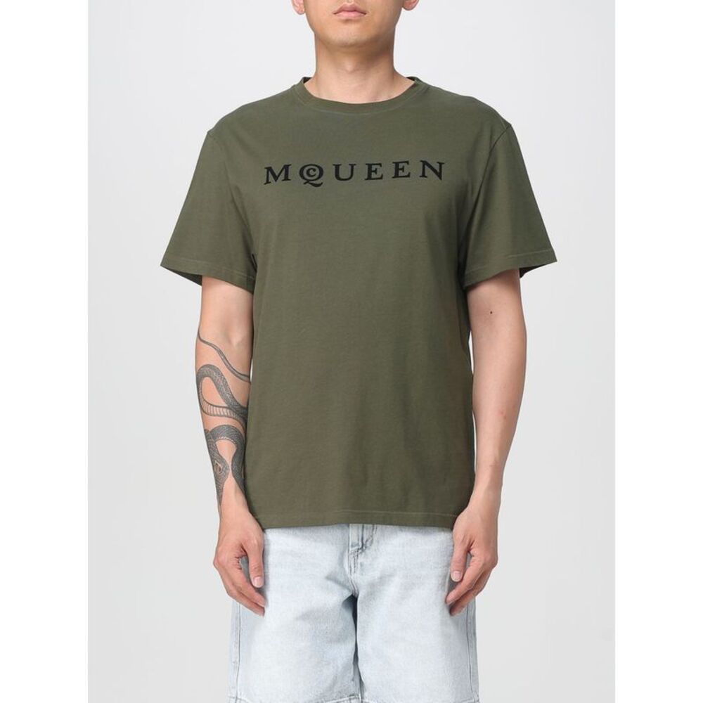 Alexander Mcqueen T-Shirt Men Green